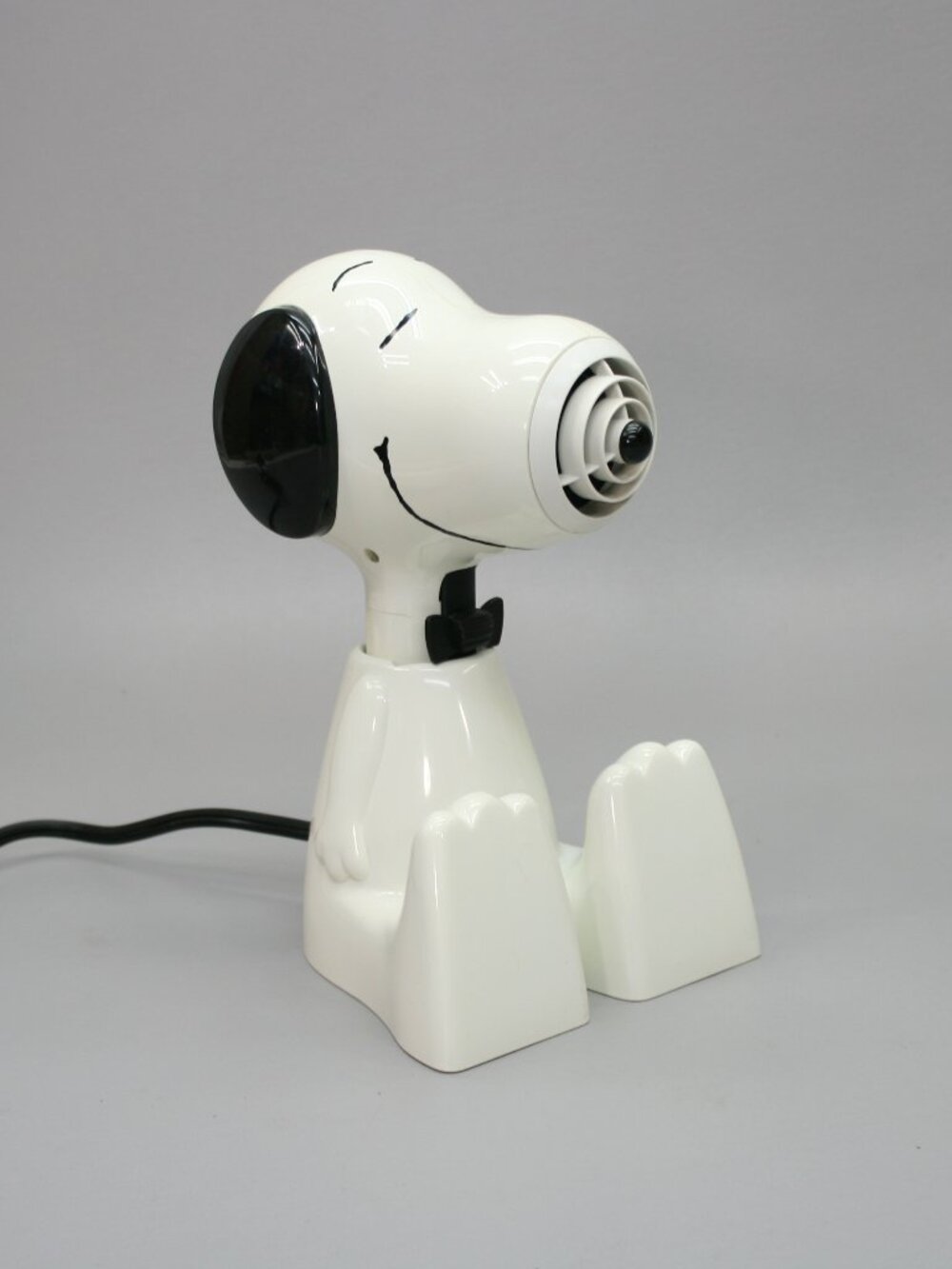 Vintage Salton Peanuts Snoopy Hairdryer Hair Blow Dryer 2-speed Bowtie - HD5061